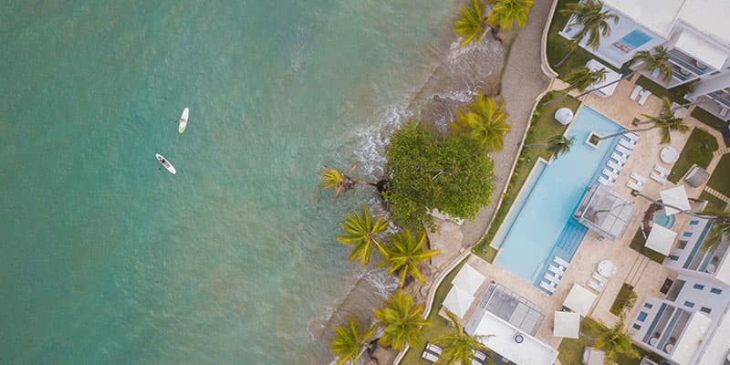 Cabarete resort view 2