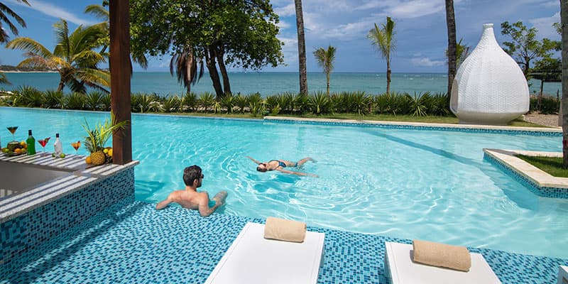 Cabarete resort view 5