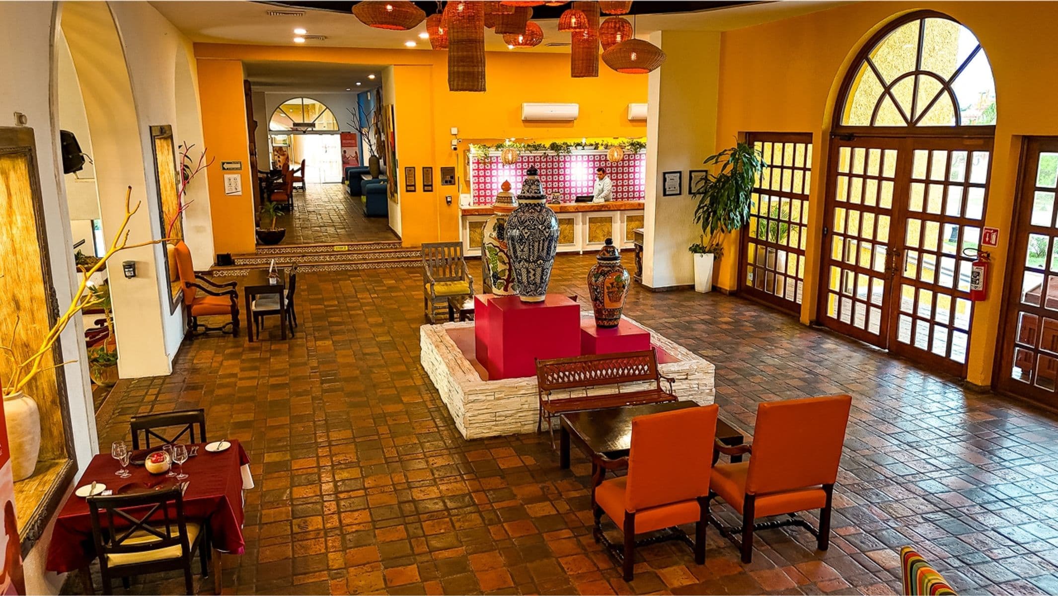 Cancun resort view 2