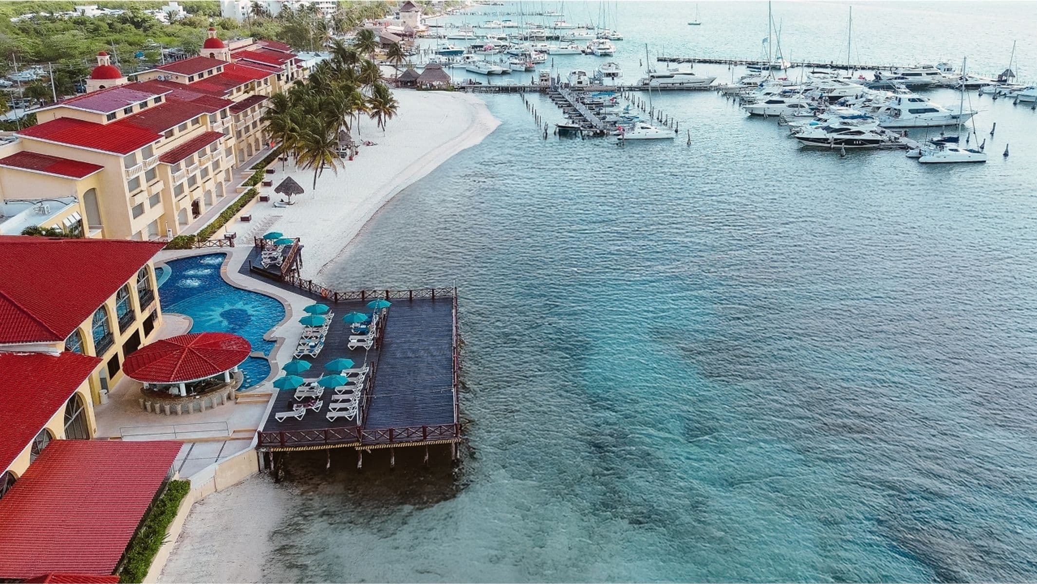 Cancun resort view 5